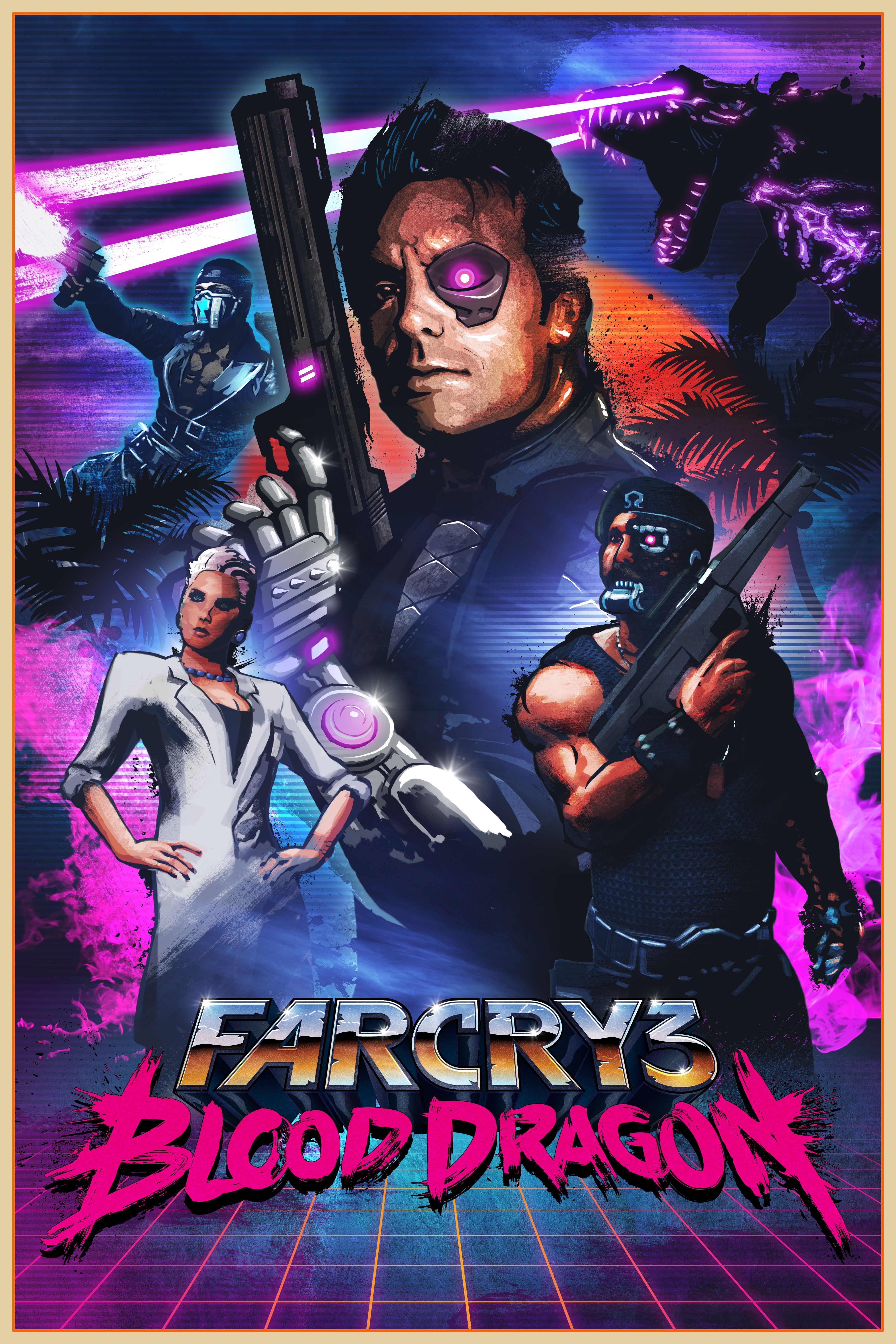 Far Cry 3: Blood Dragon Review