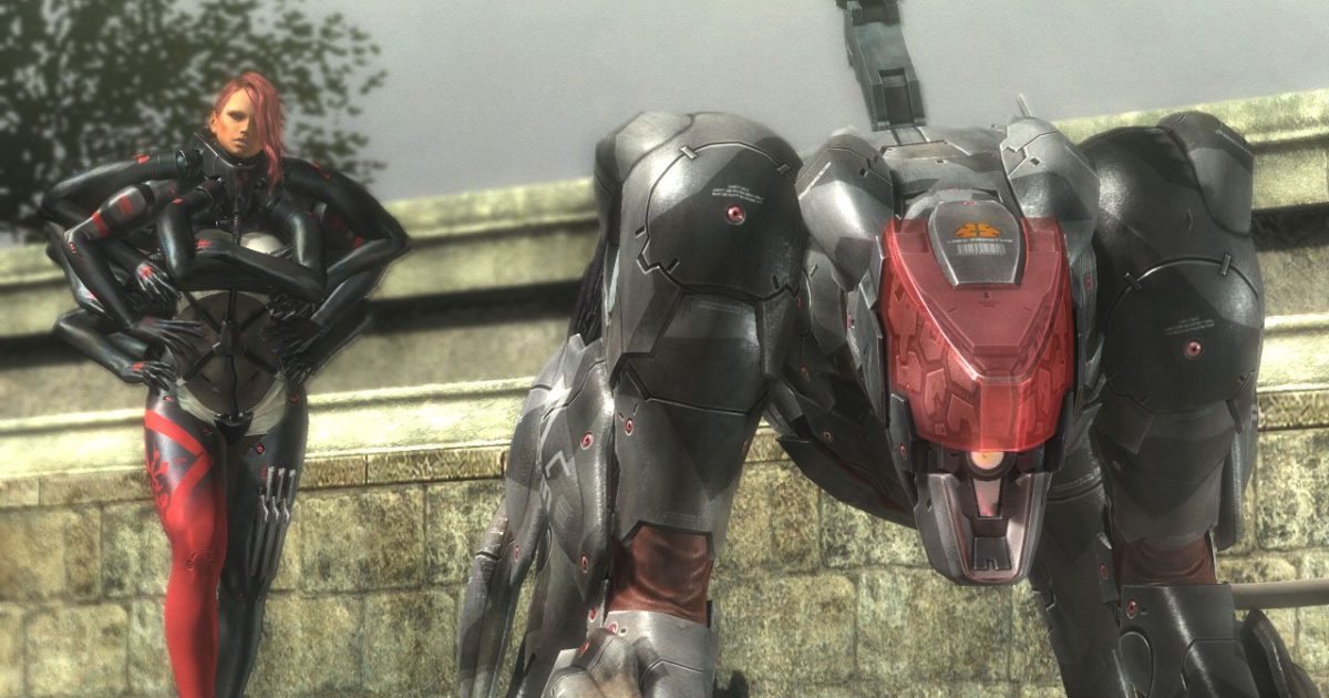 Metal Gear Rising: Revengeance Blade Wolf DLC Dated for Japan