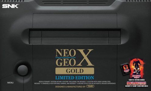 NeoGeo X Gold