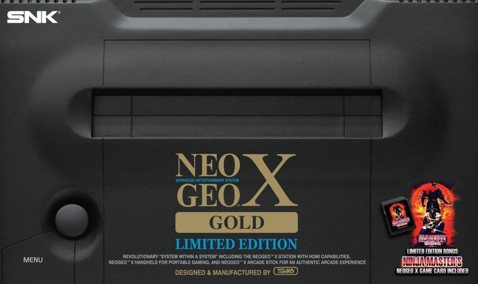Amazon Drops the NeoGeo X Gold Limited Edition to $129.99 [Updated]