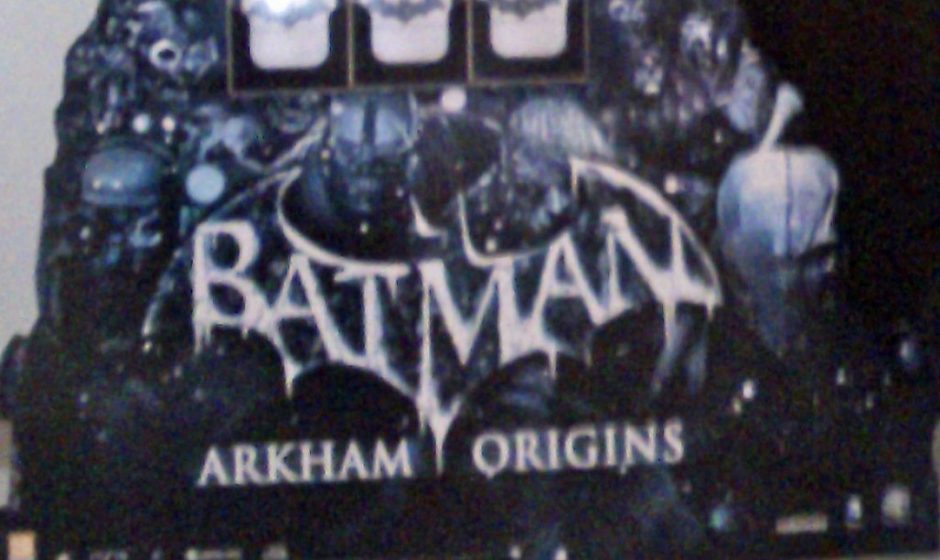 Batman: Arkham Origins Villains Outed by Marketing Display