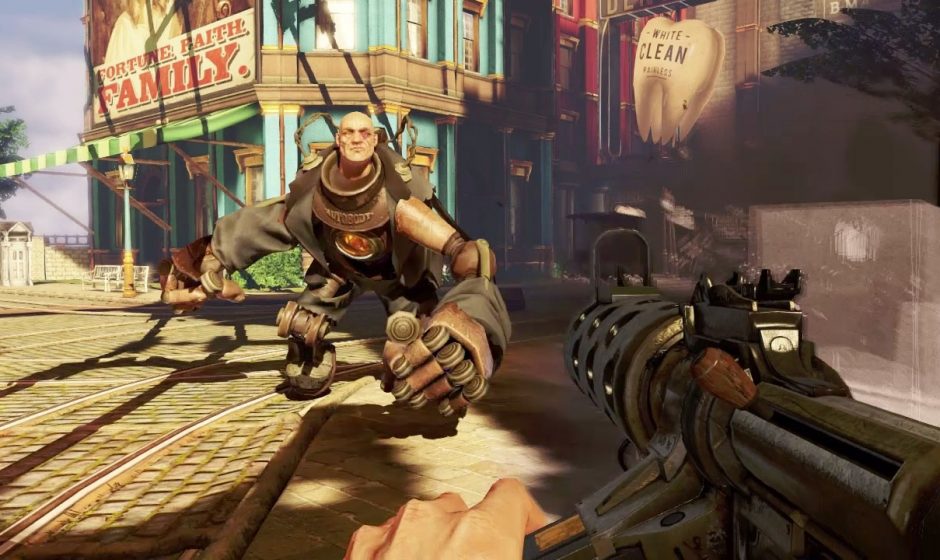BioShock: The Collection Crashes on Switch May 29