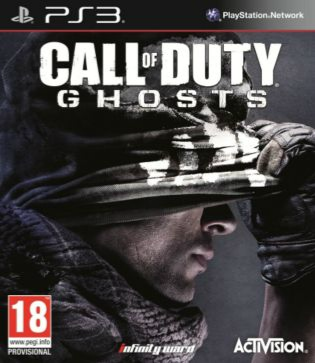Call of Duty: Ghosts outed by UK retailer; Box Art Revealed
