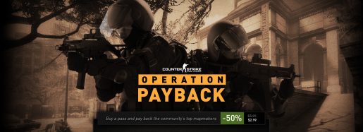 Counter Strike GO Operation Payback