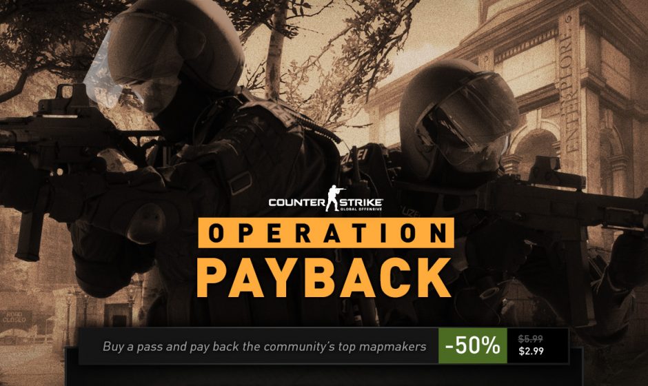 Counter-Strike Global Offensive Operation Payback Unveiled