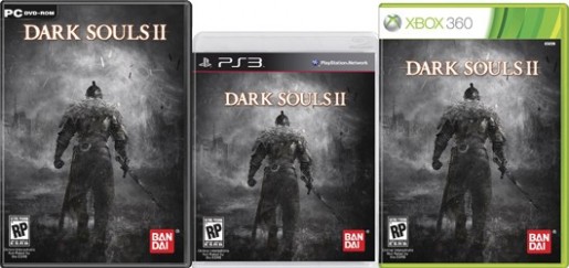 Dark Souls II Cover Art