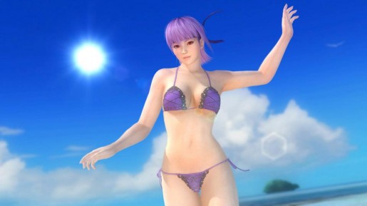Dead or Alive 5 Plus Ayane