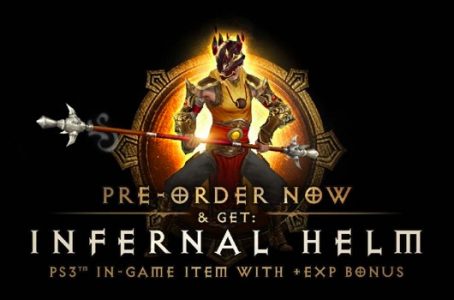 Diablo 3 Infernal Helm