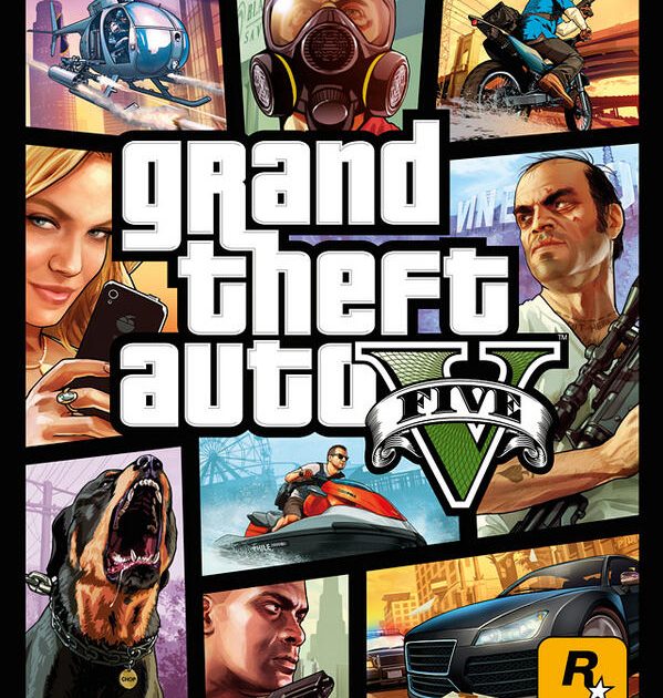 Grand Theft Auto 5 Cover Art Officially Revealed