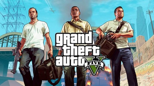 Grand Theft Auto V Characters