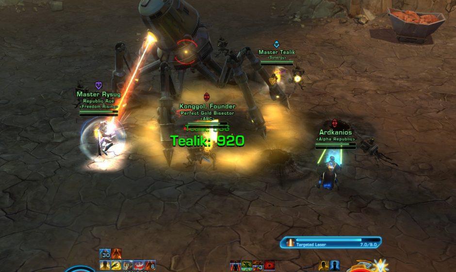 SWTOR Rise of the Hutt Cartel- Hammer Station HM Flashpoint Guide