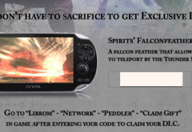 Check your Email for Some Free Soul Sacrifice DLC