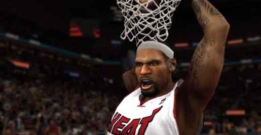 LeBron James NBA 2K14 Cover