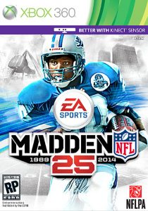 Madden 25 Cover