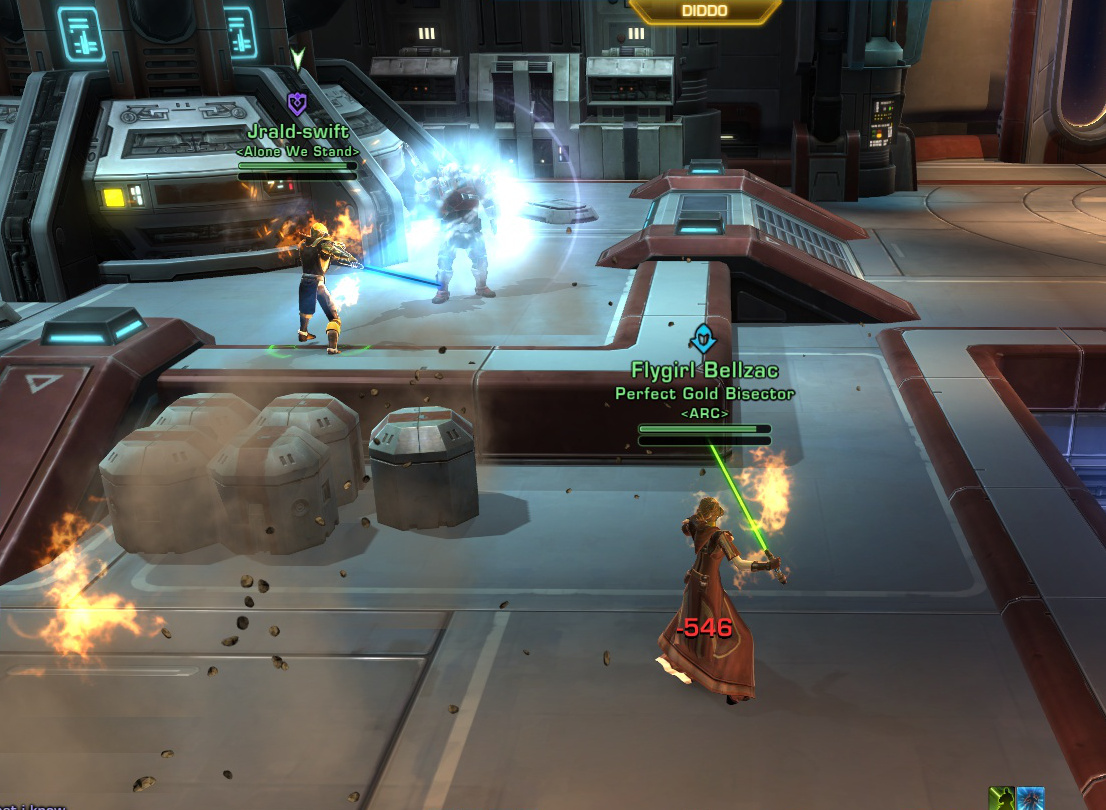 SWTOR Rise of the Hutt Cartel- Mandalorian Raiders HM Flashpoint Guide