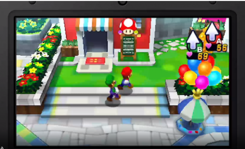 Mario & Luigi Dream Team