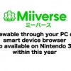 Miiverse coming to Nintendo 3DS as well