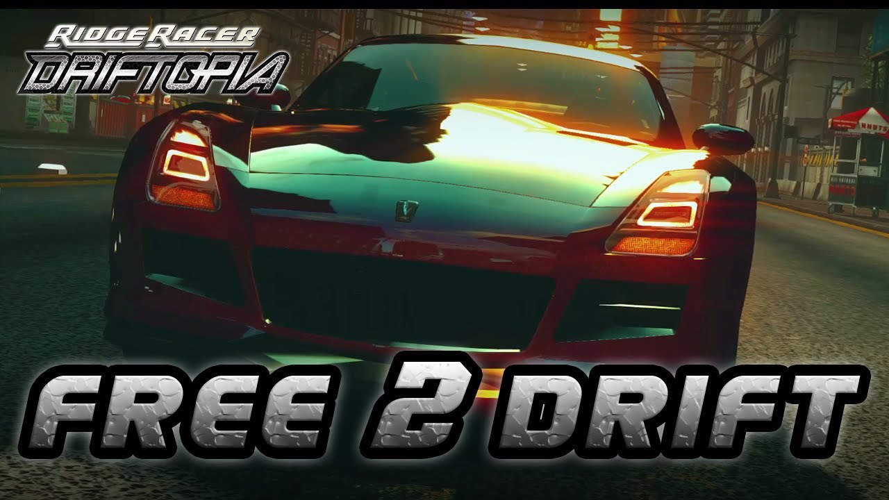 Free To Play Ridge Racer Game Coming Later This Year