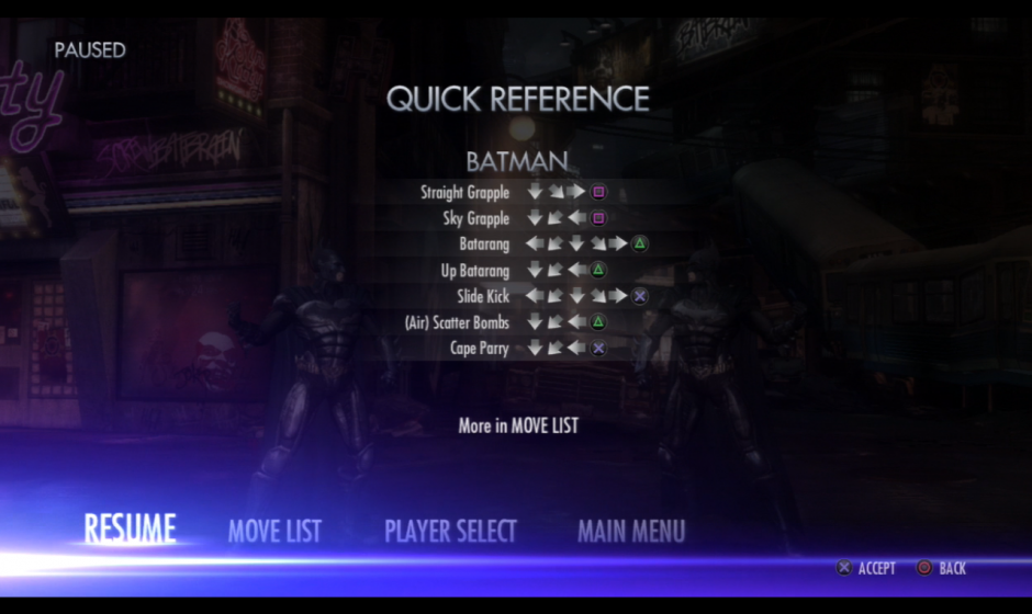 How to Enable “Capcom” Style Controls in the Injustice: Gods Among Us Demo