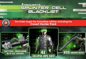 Gamestop Announces Exclusive Splinter Cell Blacklist Pre-Order Bonuses