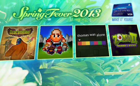 Sony Announces Spring Fever 2013 Event