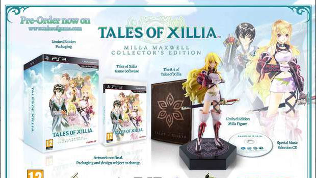 Tales of Xillia gets a Collector’s Edition in North America