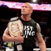 WWE 2k14 the rock cover