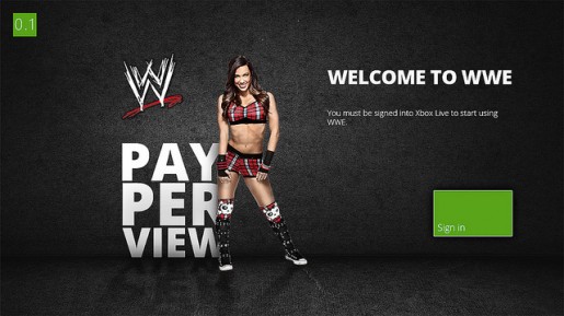 WWE Now On Xbox 360