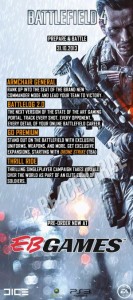 battlefield 4 flyer