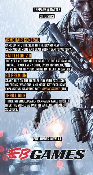 EB Games Australia Leaks Release Date And More Info On Battlefield 4
