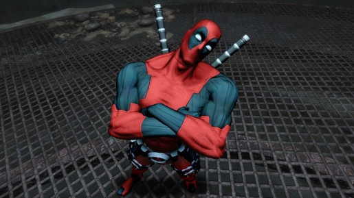 deadpool video game