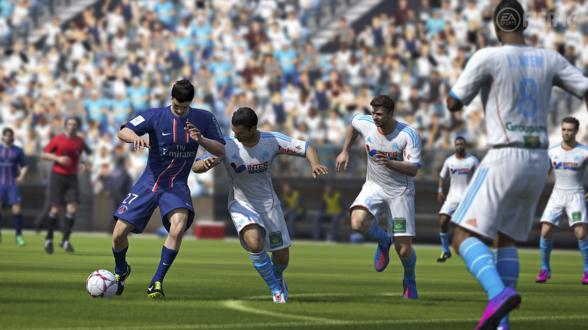 FIFA 14 Screenshots Released
