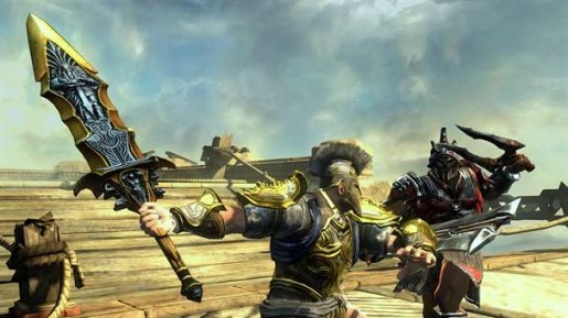 god of war: ascension update