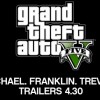 grand theft auto v trailers
