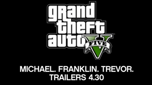 grand theft auto v trailers