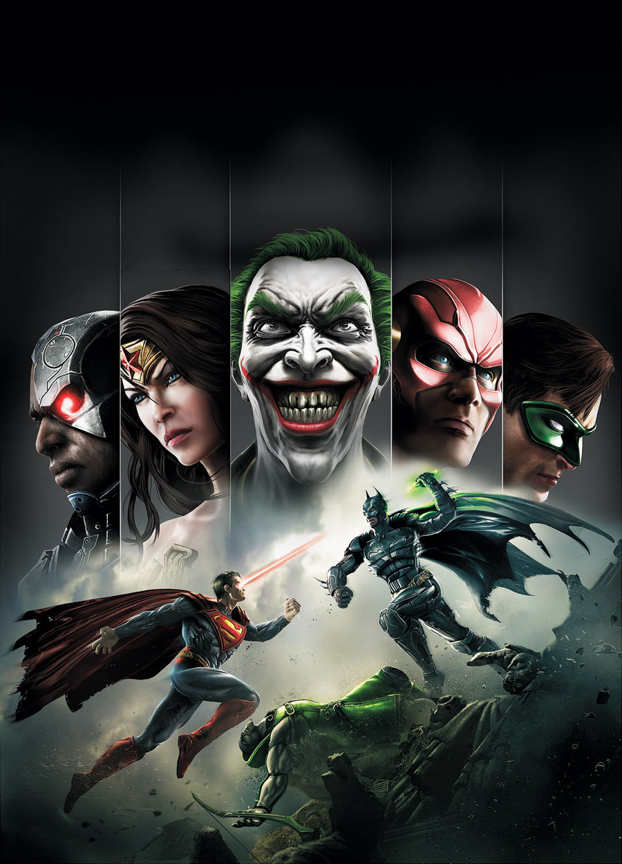 Injustice: Gods Among Us Opening Cinematic Released