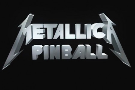 metallica pinball logo