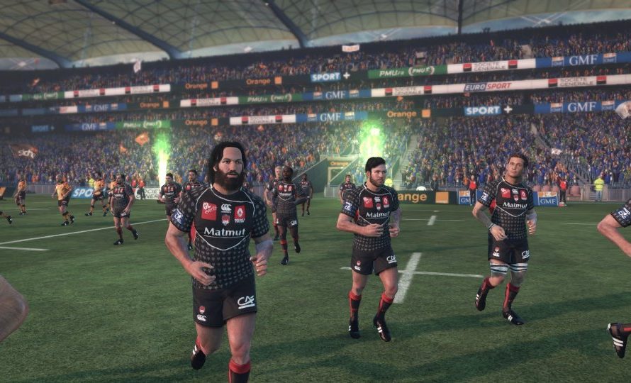 New Screenshots From Rugby Challenge 2