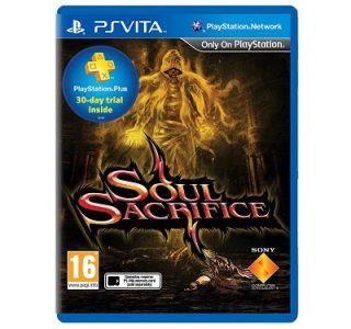 soul sacrifice ps vita cover