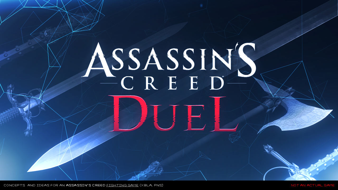 A Look At A Cancelled Ubisoft Fighting Game