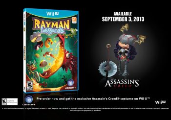 Preorder Items Announced for Rayman Legends 