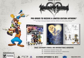 Preorder Kingdom Hearts HD 1.5 Remix and Score an Artbook