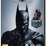 Batman Arkham Origins Box Art PC