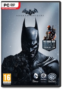 Batman Arkham Origins Box Art PC