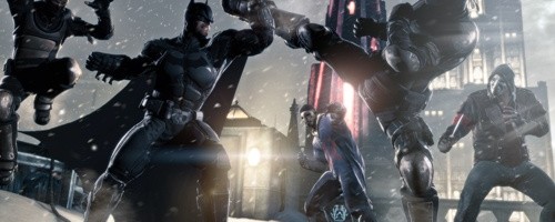 Box Art And New Screenshots Revealed For Batman: Arkham Origins