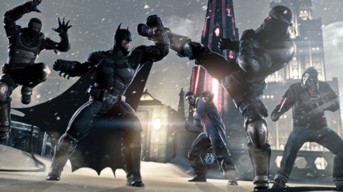 Box Art And New Screenshots Revealed For Batman: Arkham Origins