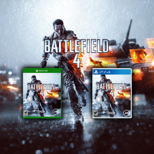 Battlefield 4 Box art