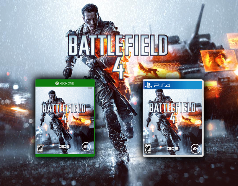 Possible Battlefield 4 Xbox One and PS4 Box Art Outed?