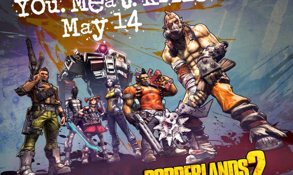 Borderlands 2 Krieg the Psycho Bandit DLC coming May 14th