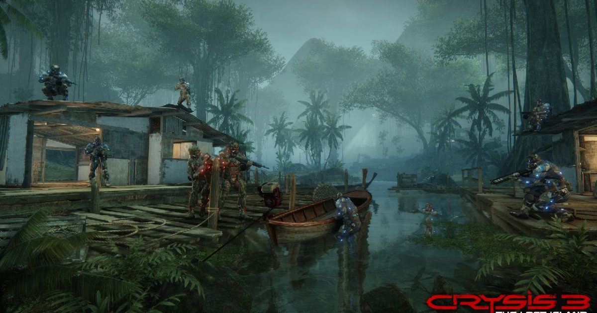 Crysis 3: Lost Island coming this June